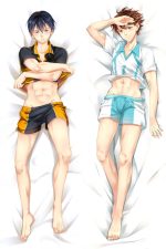 Haikyu!! - Taies d’oreiller japonaises à câliner