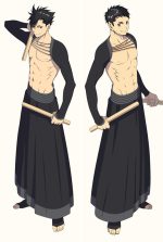 Haikyu!! - Dakimakura japonais