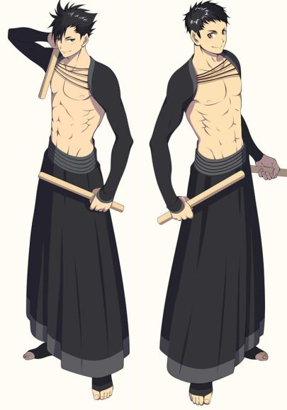 Haikyu!! - Dakimakura japonais