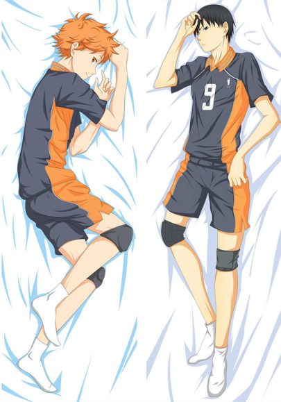Haikyu!! - Coussin Waifu Mignon
