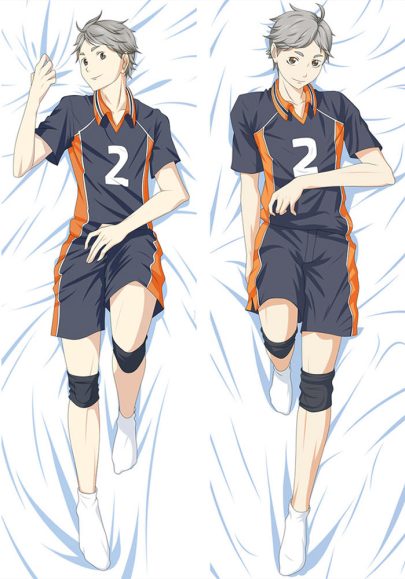 Haikyu!! - Joli coussin waifu