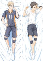Haikyu!! - Taies d’oreiller d’anime waifu japonais