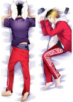 Haikyu!! Tetsurou Kuroo & Kenma Kozume - Taie d’oreiller japonaise à câliner