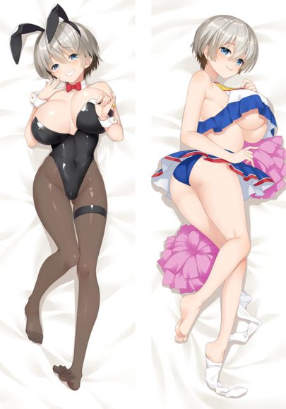 Hana Uzaki - Nouveau coussin de corps à étreindre