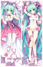 Hatsune Miku - Oreiller Dakimakura Anime à Câliner