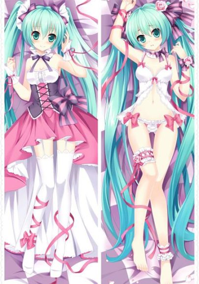 Hatsune Miku - Oreiller Dakimakura Anime à Câliner