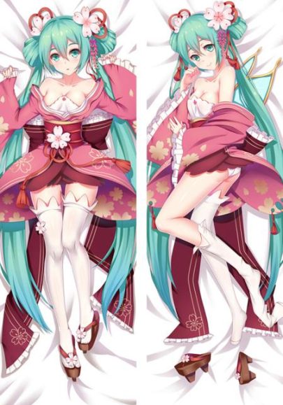 Hatsune Miku - Housses de corps à câliner