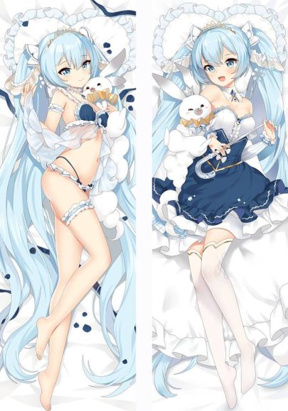 Hatsune Miku - Housses de coussin d’étreinte (dakimakura)