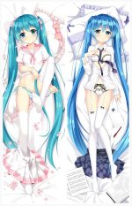 Housses de coussin japonaises Hatsune Miku