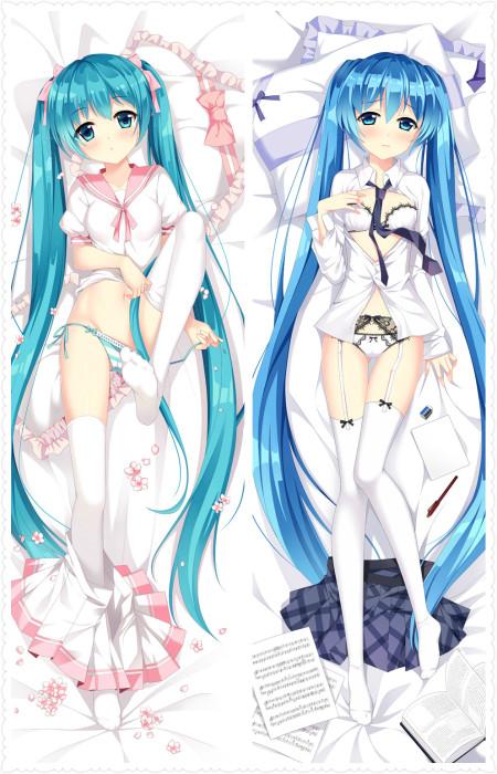 Housses de coussin japonaises Hatsune Miku