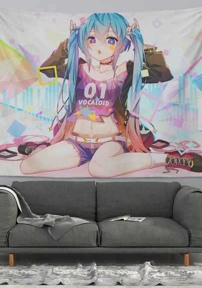 Hatsune Miku - Housses de Dakimakura en promotion