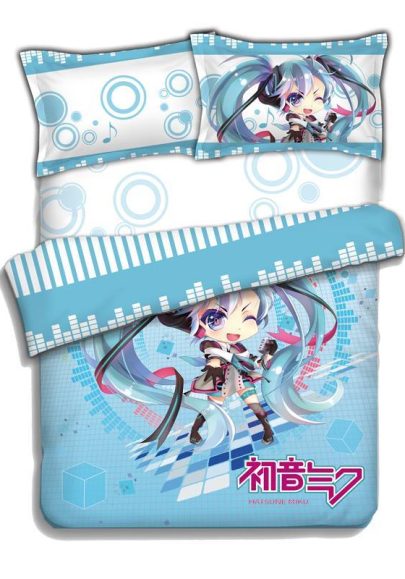Housses de coussin longues multi-tailles Hatsune Miku Magical Mirai