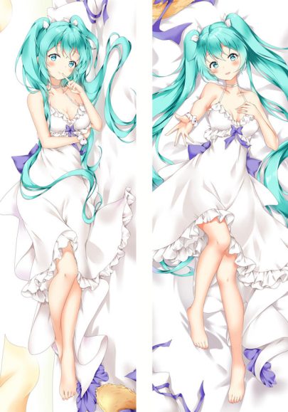Hatsune Miku Créez Votre Propre - Dakimakura d’Anime Japonais