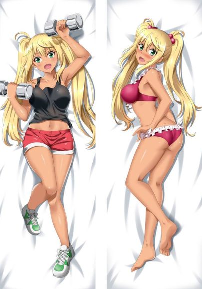 Hibiki Sakura - Oreillers de corps Dakimakura longs multi-tailles