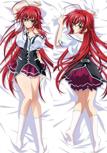 HighSchool DxD - Taies d’oreiller waifu anime
