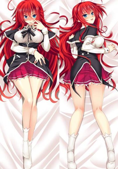HighSchool DxD - Oreiller Dakimakura d’anime japonais