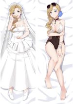 HMS Hood - Coussin Corps à Câliner avec Housse Mignonne