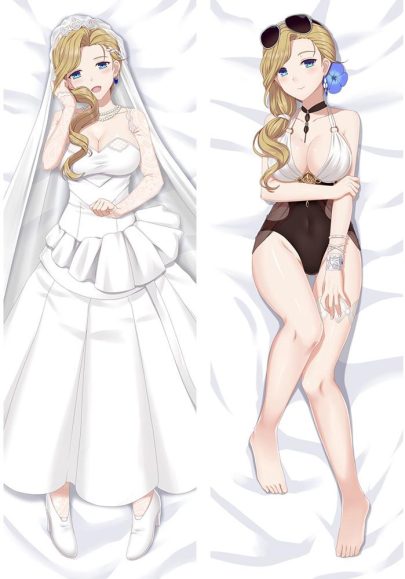 HMS Hood - Coussin Corps à Câliner avec Housse Mignonne