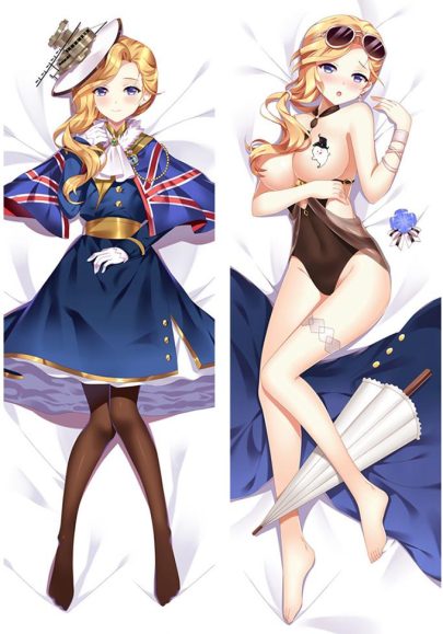 HMS Hood - Dakimakura en vente Anime Dakimakura