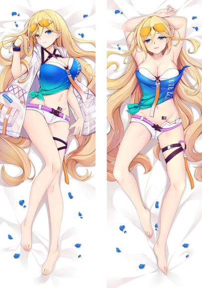 Honkai Impact 3 Durandal - Housses de coussin corporelles japonaises