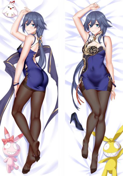Honkai Impact 3rd - Coussin mignon long multi-tailles