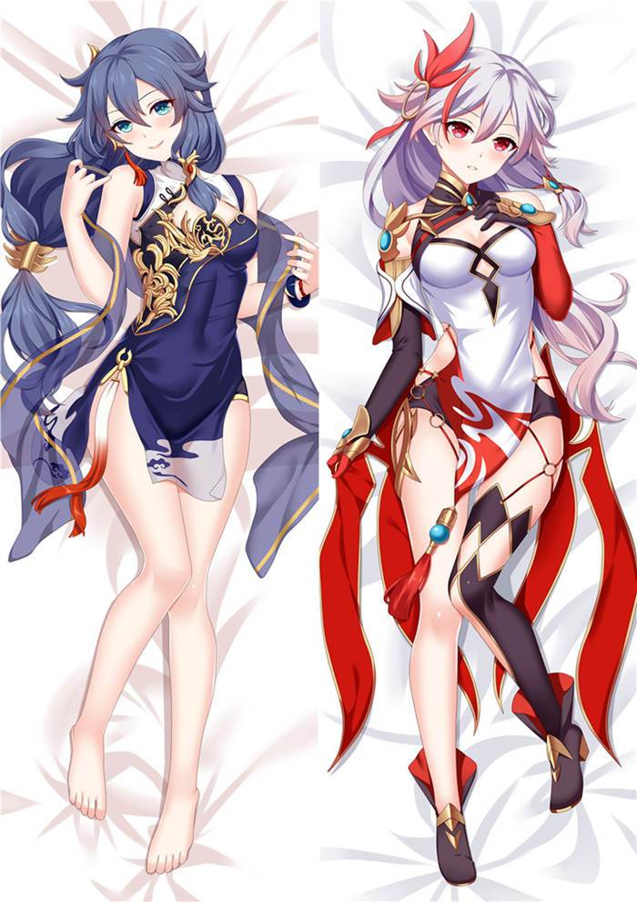 Honkai Impact 3rd - Taies d’oreiller anime à câliner japonaises