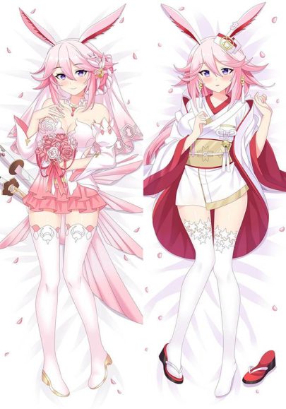 Honkai Impact 3rd - Housses d’oreiller waifu anime