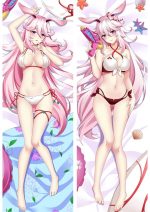 Honkai Impact 3rd - Taies d’oreiller japonaises multi-tailles pour corps long