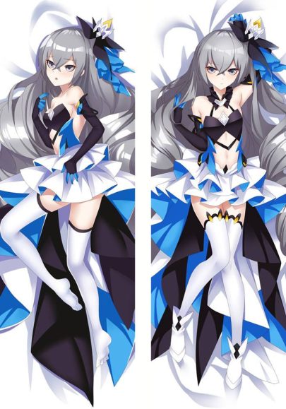Honkai Impact 3rd - Taies d’oreiller waifu d’anime japonais Dakimakura