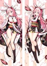 Honkai Impact 3rd Yae Sakura - Taies d’oreiller Dakimakura d’anime japonais