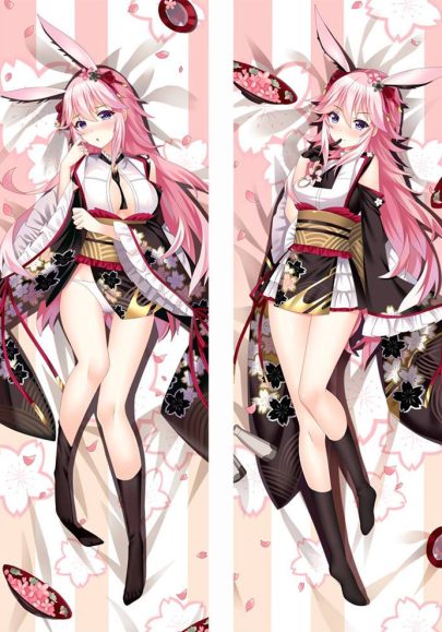 Honkai Impact 3rd Yae Sakura - Taies d’oreiller Dakimakura d’anime japonais