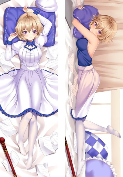 Inférence Inventée Iwanaga Kotoko - Taie d’oreiller dakimakura d’anime japonaise
