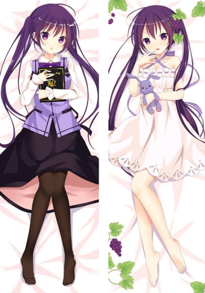 Is the Order a Rabbit - Taies d’oreiller d’anime japonais