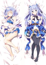 Est-ce que l’ordre un lapin ? - Oreiller d’étreinte waifu d’anime