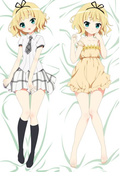 Is the Order a Rabbit - Coussin Corporel Daki