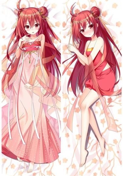 Housses d’oreiller anime Itsuka Kotori – Tailles longues multiples