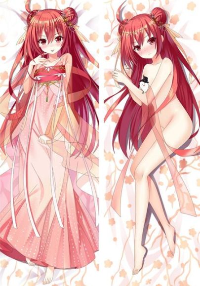 Housses d’oreiller de corps anime Itsuka Kotori - Waifu Dakimakura longue multi-tailles