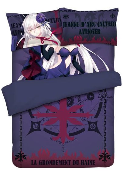 Jeanne d’Arc - Coussin Long Corps Waifu Multi-tailles