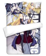 Jeanne d’Arc - Coussin long d’anime, plusieurs tailles