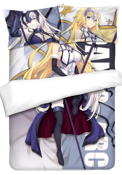 Jeanne d’Arc - Coussin long d’anime, plusieurs tailles