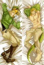 Jojo's Bizarre Adventure Dio Brando - Coussin câlin d'anime