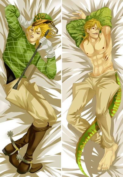 Jojo's Bizarre Adventure Dio Brando - Coussin câlin d'anime