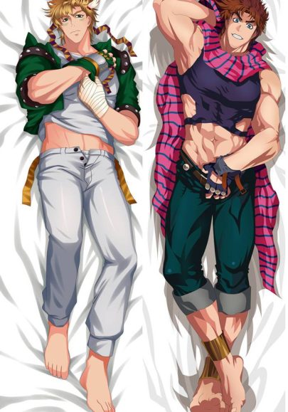 JoJo's Bizarre Adventure Joestar - Coussin Corporel Anime