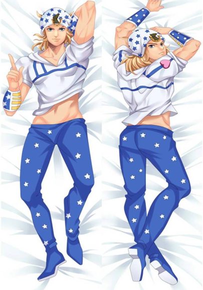Jojo’s Bizarre Adventure Johnny Joestar - Housses longues à câliner, plusieurs tailles