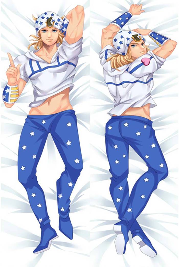 Jojo’s Bizarre Adventure Johnny Joestar - Housses longues à câliner, plusieurs tailles