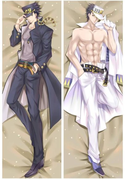 JoJo’s Bizarre Adventure Jotaro Kujo - Oreillers longs d’anime multi-tailles