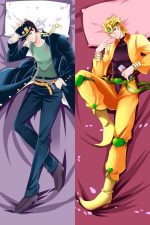 Jojo’s Bizarre Adventure Jotaro Kujo - Housses de coussin dakimakura en promotion