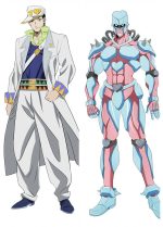 JoJo’s Bizarre Adventure Jotaro Kujo - Housses de coussin dakimakura d’anime japonais