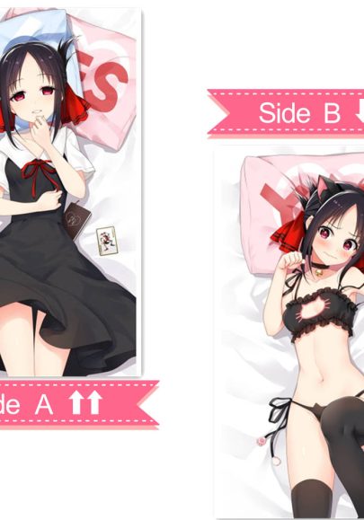 Kaguya - Taies d’oreiller dakimakura mignonnes d’anime