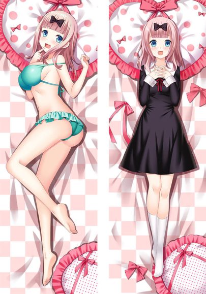 Kaguya - Grand Coussin Long à Câliner Multi-tailles